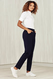BIZCARE CL953LL Ladies Comfort Waist Leg Pant 3 Colours - Workin' Gear