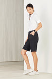 BIZCARE CL957LS Ladies Comfort Waist Shorts - 3 Colours - Workin' Gear