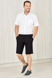 BIZCARE CL960MS Men's Comfort Waist Shorts 3 Colours - Workin' Gear