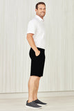 BIZCARE CL960MS Men's Comfort Waist Shorts 3 Colours - Workin' Gear