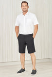 BIZCARE CL960MS Men's Comfort Waist Shorts 3 Colours - Workin' Gear