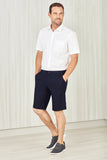 BIZCARE CL960MS Men's Comfort Waist Shorts 3 Colours - Workin' Gear
