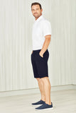 BIZCARE CL960MS Men's Comfort Waist Shorts 3 Colours - Workin' Gear