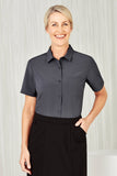 BIZCARE CL947LS  Ladies Easy Stretch S/S 4 Colours - Workin' Gear