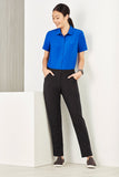 BIZCARE CL947LS  Ladies Easy Stretch S/S 4 Colours - Workin' Gear