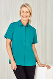 BIZCARE CL947LS  Ladies Easy Stretch S/S 4 Colours - Workin' Gear