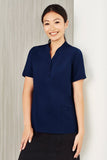 BIZCARE CS949LS Ladies Easy Stretch Tunic 4 Colours - Workin' Gear