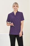 BIZCARE CS950LS Ladies Florence Daisy Print Tunic (4 colours) - Workin' Gear