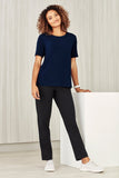 BIZCARE CS952LS Ladies Soft Jersey T-Top 4 Colours - Workin' Gear