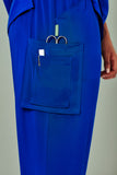 Womens Multi Pocket Straight Leg Scrub Pant - Workin' Gear