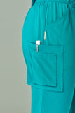 Womens Multi Pocket Straight Leg Scrub Pant - Workin' Gear