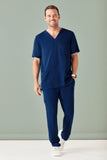 BIZCARE CSP946ML Men's Multi Pocket Cargo Scrub Pants  - 4 Colours - Workin' Gear