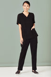 BIZCARE CST941LS Ladies Easy Fit V-Neck Scrub Top 4 Colours - Workin' Gear