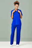 BIZCARE CST941LS Ladies Easy Fit V-Neck Scrub Top 4 Colours - Workin' Gear