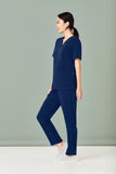 BIZCARE CST941LS Ladies Easy Fit V-Neck Scrub Top 4 Colours - Workin' Gear