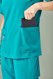 BIZCARE CST941LS Ladies Easy Fit V-Neck Scrub Top 4 Colours - Workin' Gear