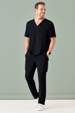 Mens V Neck Scrub Top - Workin' Gear