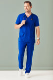 BIZCARE CST945MS Men's V-Neck Scrub Top 4 Colours - Workin' Gear