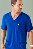 Mens V Neck Scrub Top - Workin' Gear