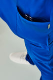 Mens V Neck Scrub Top - Workin' Gear