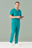 BIZCARE CST945MS Men's V-Neck Scrub Top 4 Colours - Workin' Gear