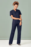 BIZ H10662 Ladies Classic Scrubs Top - 2 Colours - Workin' Gear