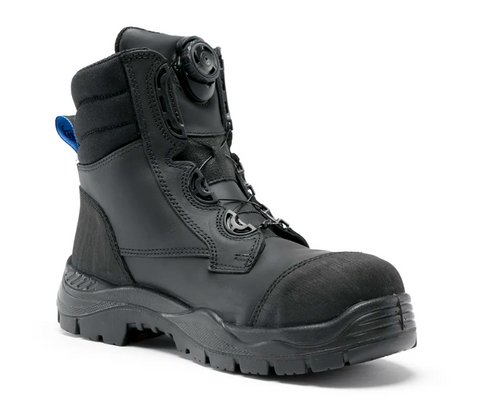 STEEL BLUE 327530 TORQUAY SPIN-FX™ BOOT- BLACK - Workin' Gear