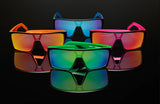 UNIT Command Sunglasses - Black Sky - Polarised
