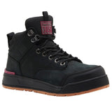 Workin Gear - HARD YAKKA Womens 3056 Zip Safety Boot - Black