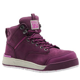 Workin Gear - HARD YAKKA Womens 3056 Zip Safety Boot - Shiraz