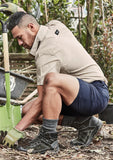 SYZMIK ZS180 Men's Lightweight Outdoor Stretch Short - Workin Gear