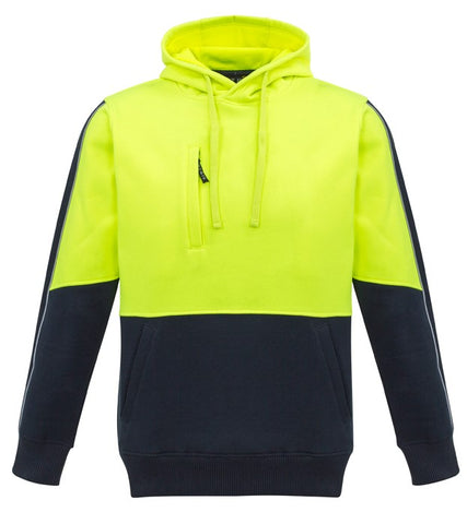 SYZMIK ZT484 Unisex HiVis Pullover Hoodie - Workin' Gear