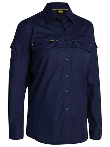 BISLEY BL6414 Womens X Airflow™ Ripstop Shirt - Workin Gear