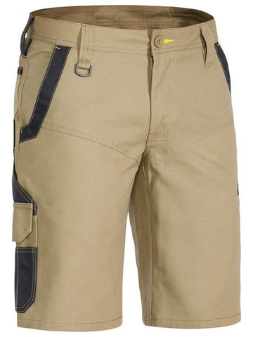 BISLEY BSHC1130 FLEX & MOVE™ Stretch Short - Workin' Gear