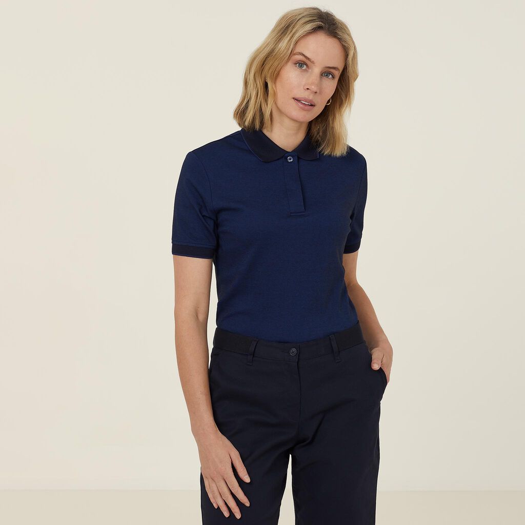 NNT Womens Textured Polo (CATUF9) Colours Workin' Gear
