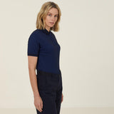 NNT Womens Textured Polo (CATUF9) - 2 Colours - Workin' Gear
