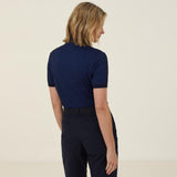 NNT Womens Textured Polo (CATUF9) - 2 Colours - Workin' Gear