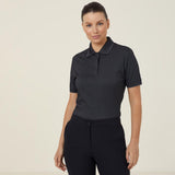 NNT Womens Textured Polo (CATUF9) - 2 Colours - Workin' Gear