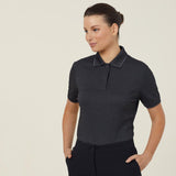 NNT Womens Textured Polo (CATUF9) - 2 Colours - Workin' Gear