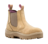 STEEL BLUE 512701 HOBART LADIES ELASTIC SIDED BOOT - SAND - Workin' Gear