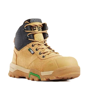 FXD WB◆2 4.5 Zip Side Wheat Safety Boots - Workin' Gear