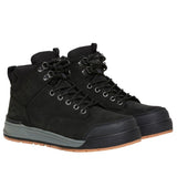 Workin Gear - HARD YAKKA 3056 Lace Zip Safety Boot - Black