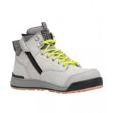 Workin Gear - HARD YAKKA 3056 Lace Zip Safety Boot - Grey
