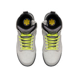 Workin Gear - HARD YAKKA 3056 Lace Zip Safety Boot - Grey