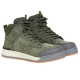 Workin Gear - HARD YAKKA 3056 Lace Zip Safety Boot - Olive