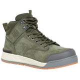 Workin Gear - HARD YAKKA 3056 Lace Zip Safety Boot - Olive