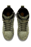 Workin Gear - HARD YAKKA 3056 Lace Zip Safety Boot - Olive