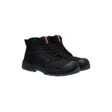 HARD YAKKA Y60235 NITE VISION SAFETY BOOT - BLACK - Workin Gear