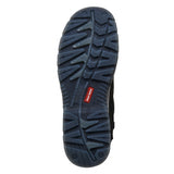 HARD YAKKA Y60235 NITE VISION SAFETY BOOT - BLACK - Workin Gear