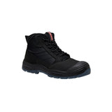 HARD YAKKA Y60235 NITE VISION SAFETY BOOT - BLACK - Workin Gear